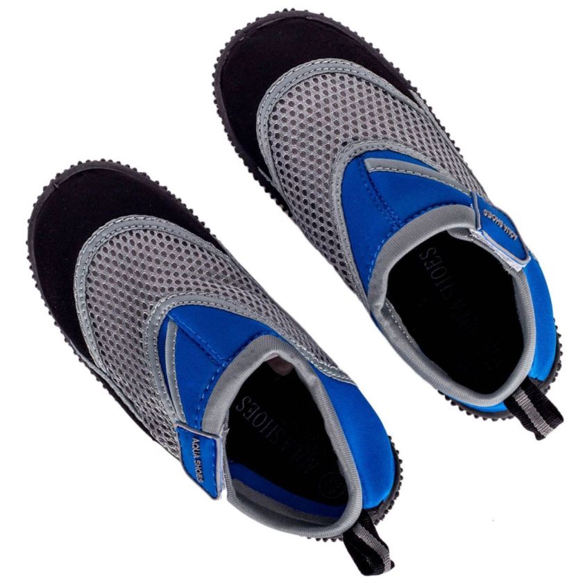 Аква обувки - мъжки - синьо и сиво