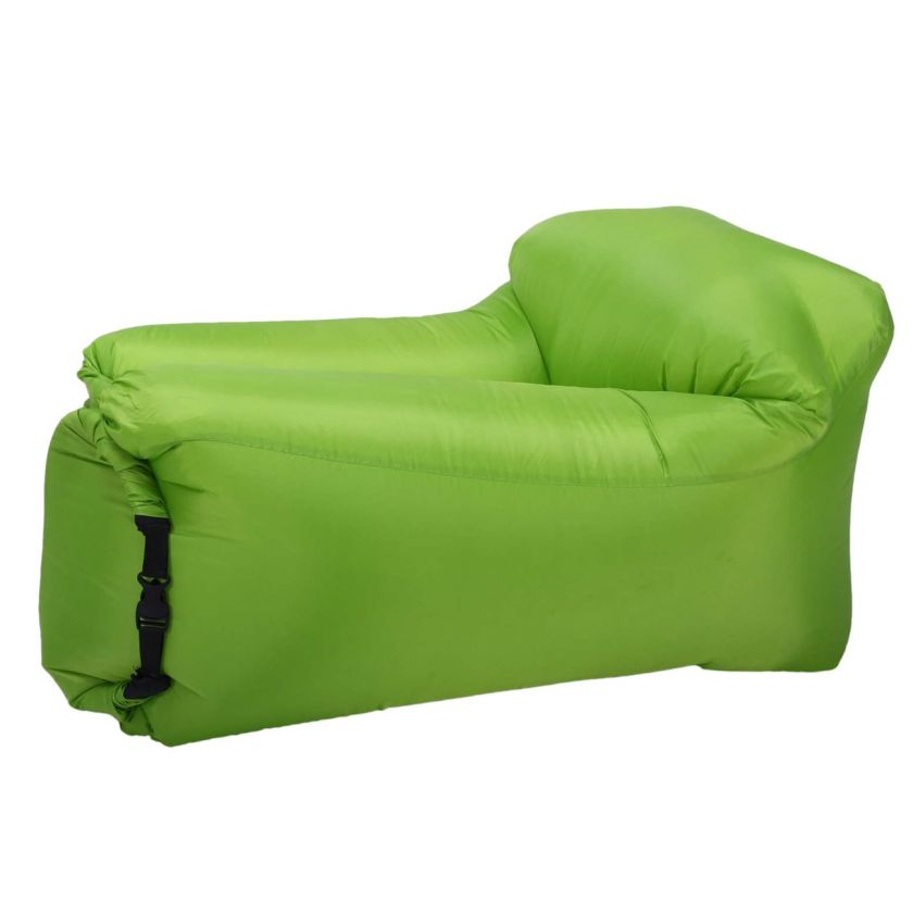 Градински стол - надуваем - зелен