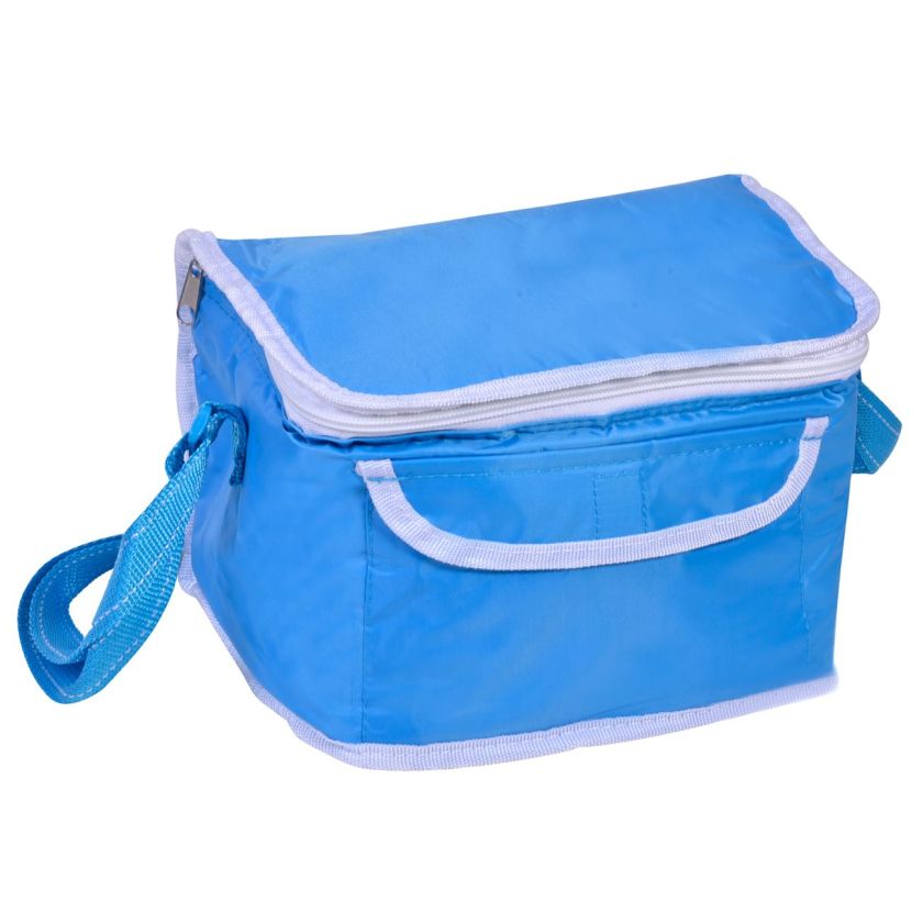 Термо чанта - синьо и бяло