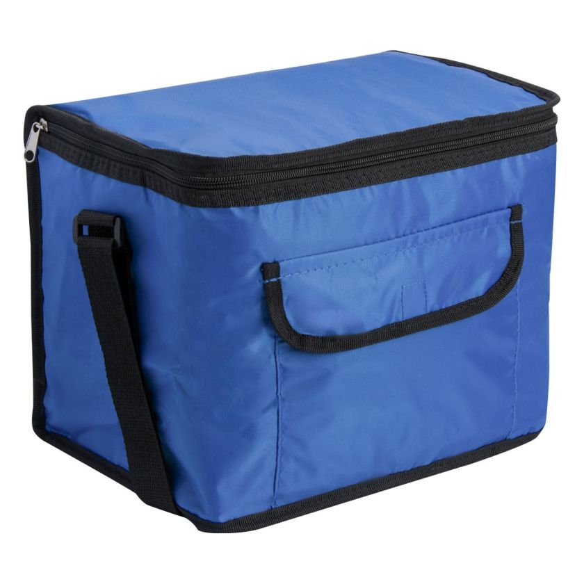 Термо чанта - синьо и черно - джоб