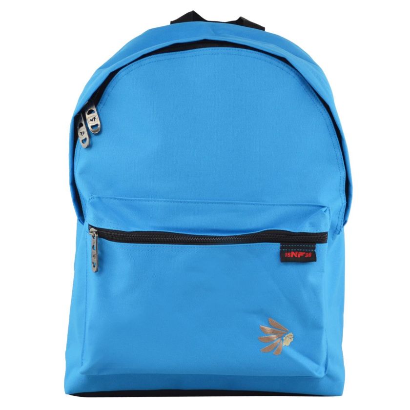 Чанта - ученическа - светло синя
