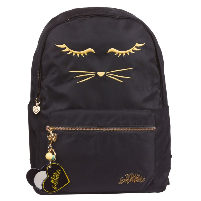 Чанта - ученическа - черна - Cat