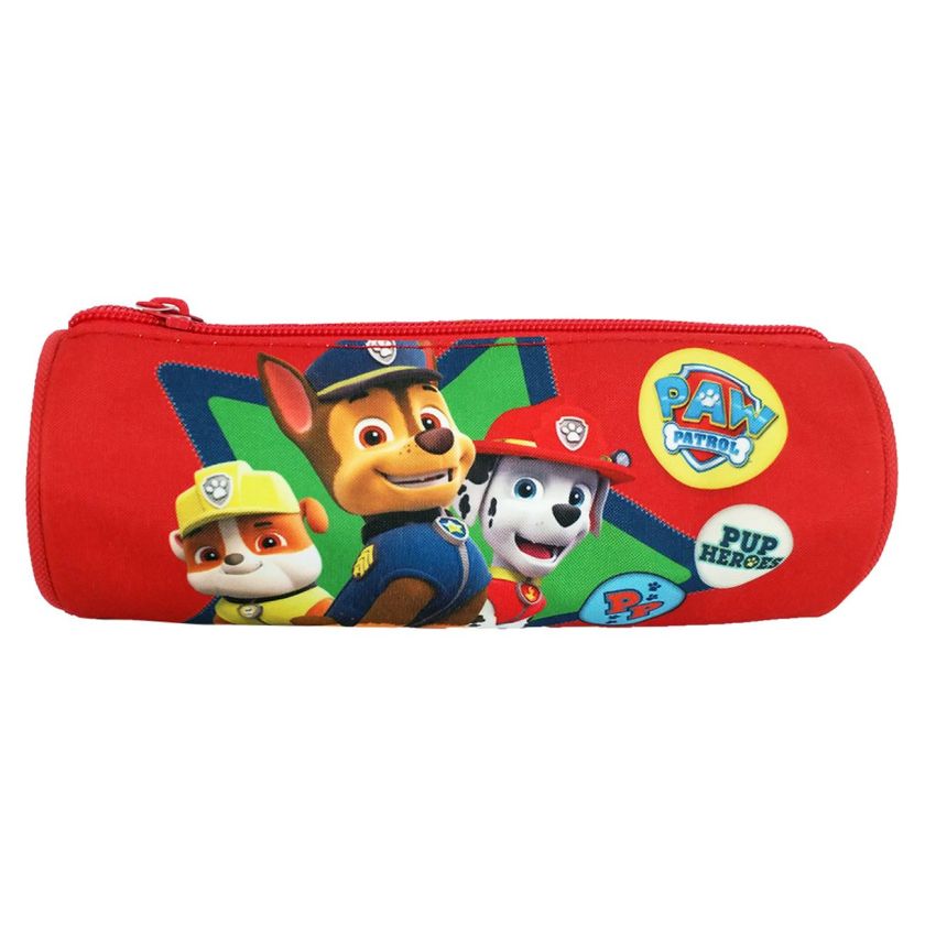 Ученически несесер - цилиндър - PAW PATROL
