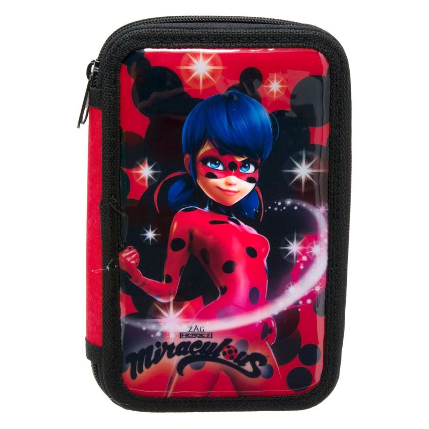 Ученически несесер - пълен - LADYBUG