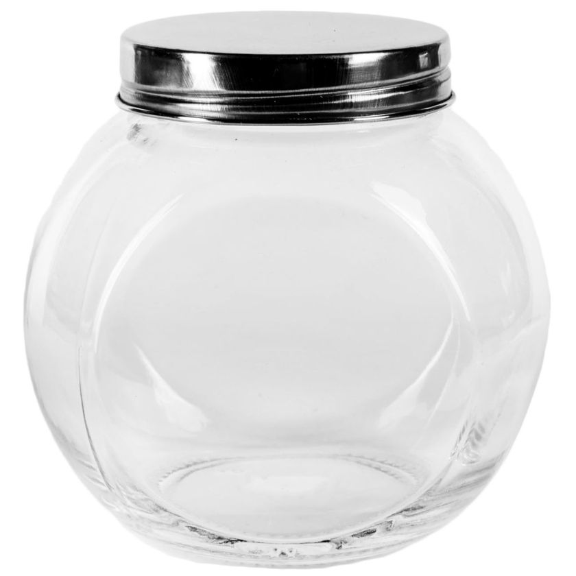 Буркан - стъклен - сфера - 450 мл.