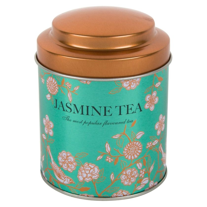 Кутия за чай - метална - Jasmine
