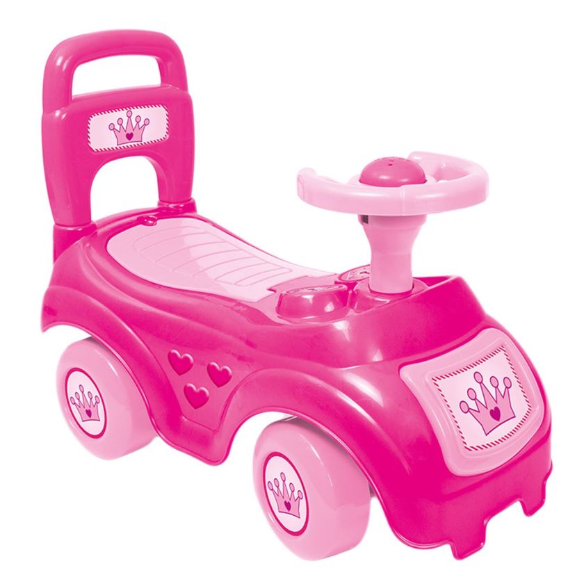 Детска кола за яздене - розова