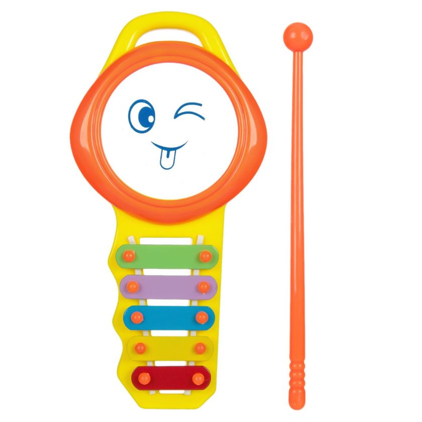 Бебешка играчка - ксилофон - Smiley
