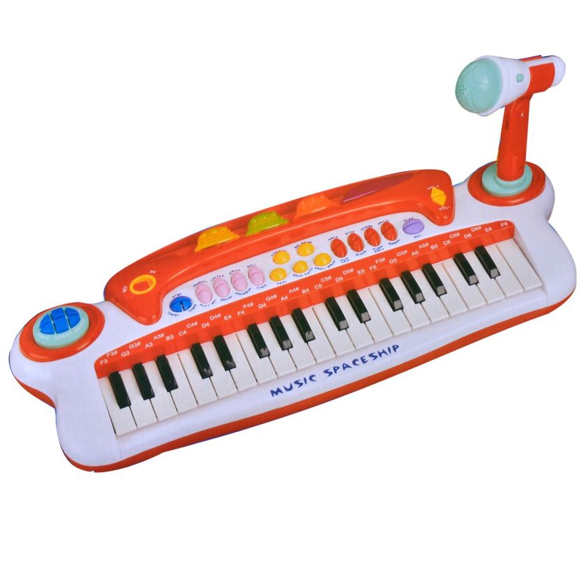 Музикално играчка - пиано - с микрофон
