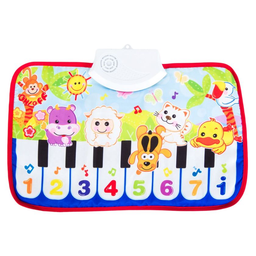 Музикална играчка - пиано - с животни