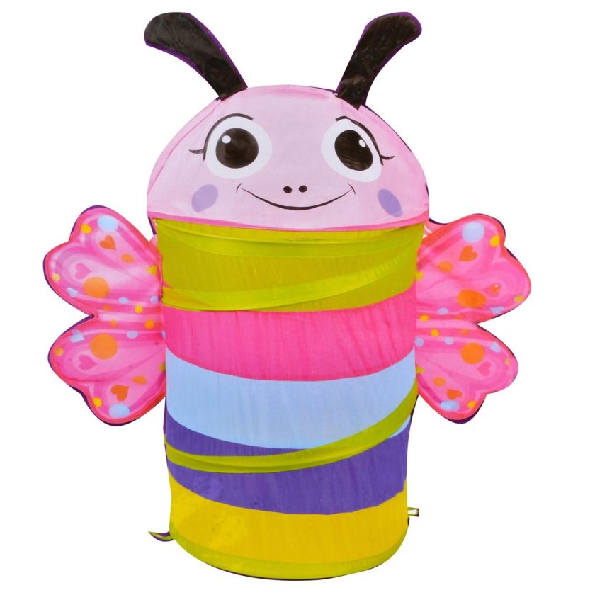 Кош за играчки - сгъваем - пеперуда