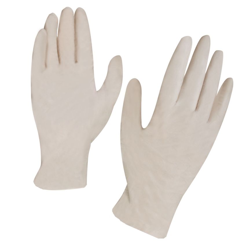 Ръкавици от латекс - за еднократна употреба - 20 бр.