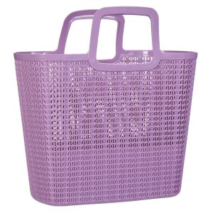 Пазарска чанта - кошница - пластмасова - 24 л.