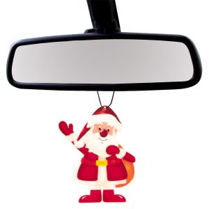 Коледен ароматизатор за огледало - Дядо Коледа - Ванилия