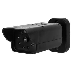 Реалистична фалшива охранителна камера - черна