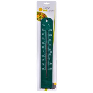 Термометър за градина - пластмасов - 40 см.