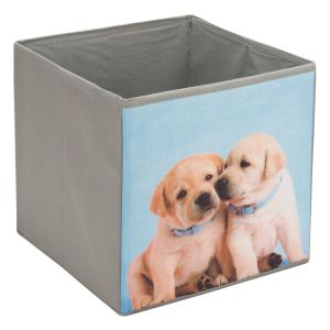 Кутия за дрехи - кучета - 25 x 25 x 25 см.