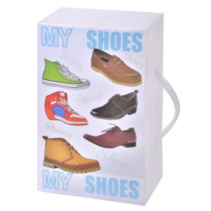Кутия-куфарче за мъжки обувки - 35 х 21 х 14 см.