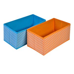 Кутии за съхранение - 28 x 14 x 13.5 см. - 2 бр.