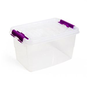 Кутия за съхранение - пластмасова - 7 л.