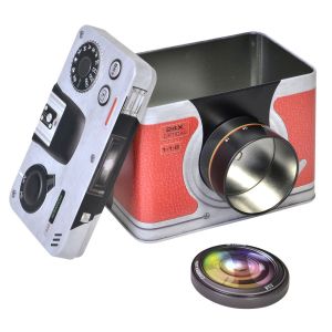 Кутия за съхранение - фотоапарат - метална