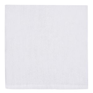 Хавлиена кърпа за лице - бяла - 44 х 78 см.