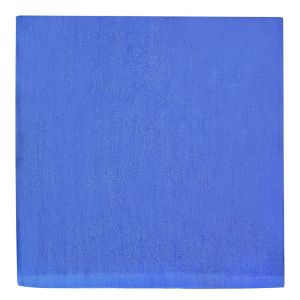 Хавлиена кърпа за лице - синя - 44 х 78 см.