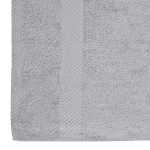 Хавлиена кърпа за баня - сива - 90 х 50 см.