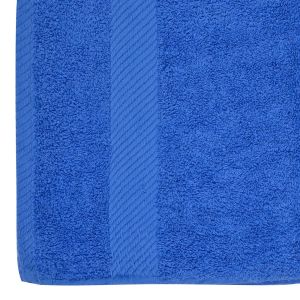 Хавлиена кърпа за баня - синя - 90 х 50 см.