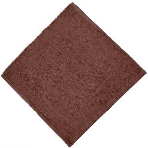 Хавлиена кърпа за ръце - кафява - 29 х 48 см.