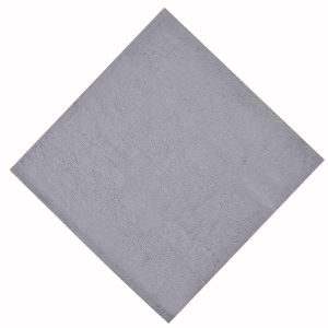 Хавлиена кърпа за ръце - сива - 29 х 48 см.