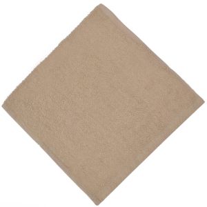 Хавлиена кърпа за ръце - светло кафява - 29 х 48 см.
