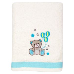 Бебешка кърпа за баня - мече - 40 х 70 см.
