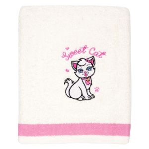 Бебешка кърпа за баня - коте - 40 х 70 см.