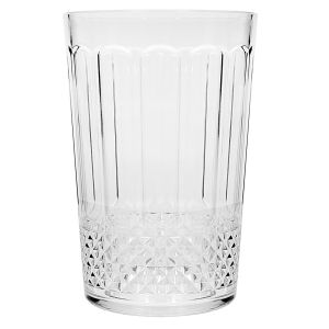 Чаша - пластмасова - прозрачна - 450 мл.