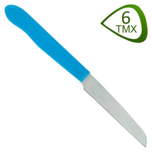 Кухненски нож - 19 см. - 2 цвята - 6 бр.