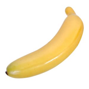 Банан за декорация - пластмасов - 16 см.