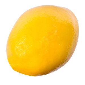 Лимон - декоративен - пластмасов - 8 см.