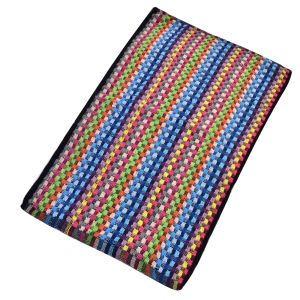 Кухненска кърпа - многоцветно каре - 35 х 60 см.