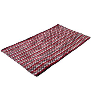 Кухненска кърпа - червено каре - 35 х 60 см.