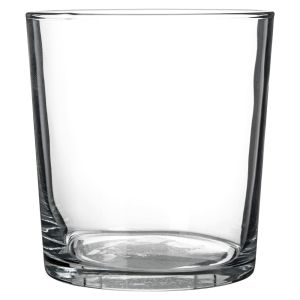 Чаша - стъклена - прозрачна - 380 мл.