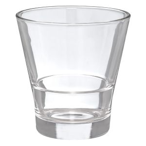 Чаша - стъклена - конусовидна - 340 мл.