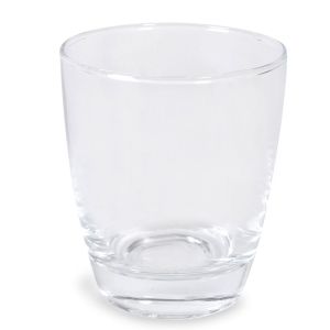 Чаша - стъклена - прозрачна - 240 мл. - 3 бр.