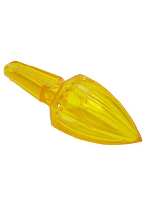 Ръчна сокоизтисквачка за лимони - пластмасова - 15 см.