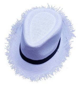Дамска шапка - черна панделка