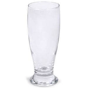 Чаша за бира - стъклена - прозрачна - 310 мл. - 6 бр.
