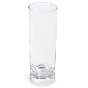 Чаша за узо - стъклена - прозрачна - 220 мл.