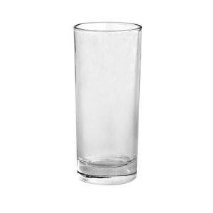 Чаша за узо - стъклена - прозрачна - 210 мл. - 6 бр.