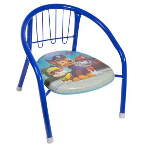 Детски стол - метален - син - PAW PATROL 