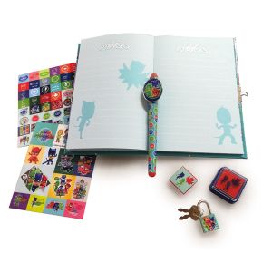 Детски комплект - дневник - PJ MASKS